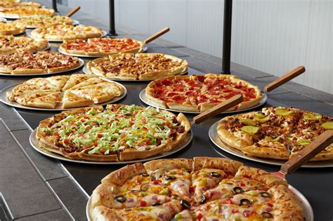 All You Can Eat Pizza Buffet .